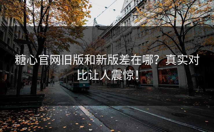 糖心官网旧版和新版差在哪？真实对比让人震惊！